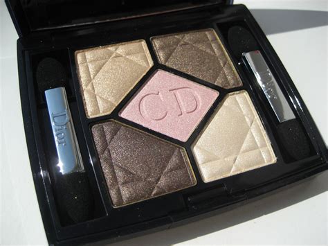 dior 609 eyeshadow|Dior 5 colors palette.